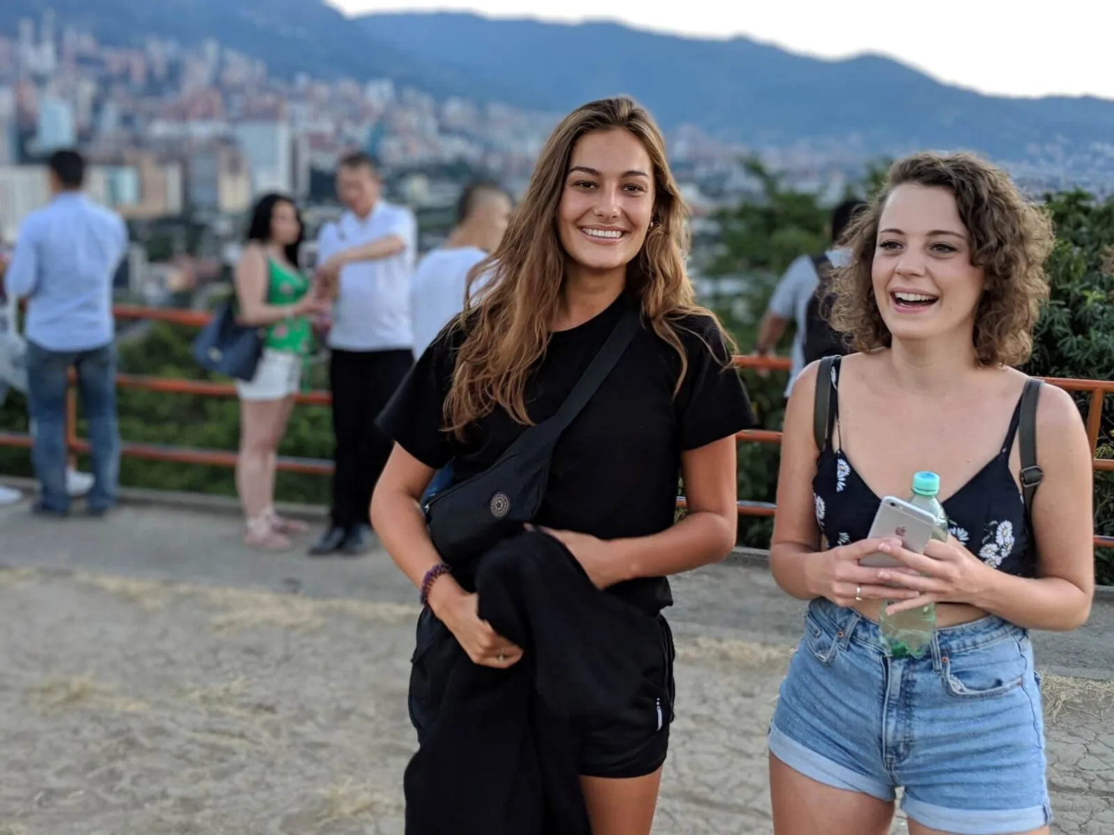 Viajeros en Medellín