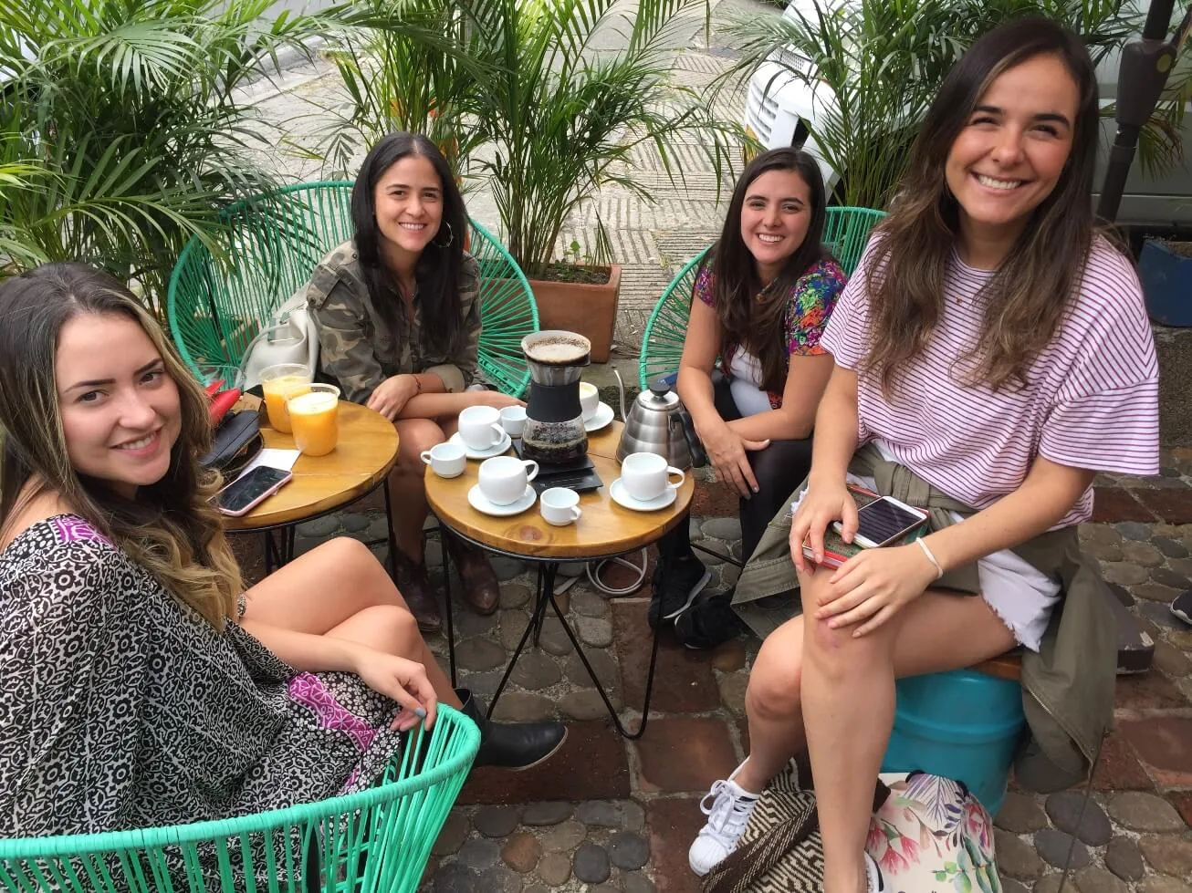 Café y conversación