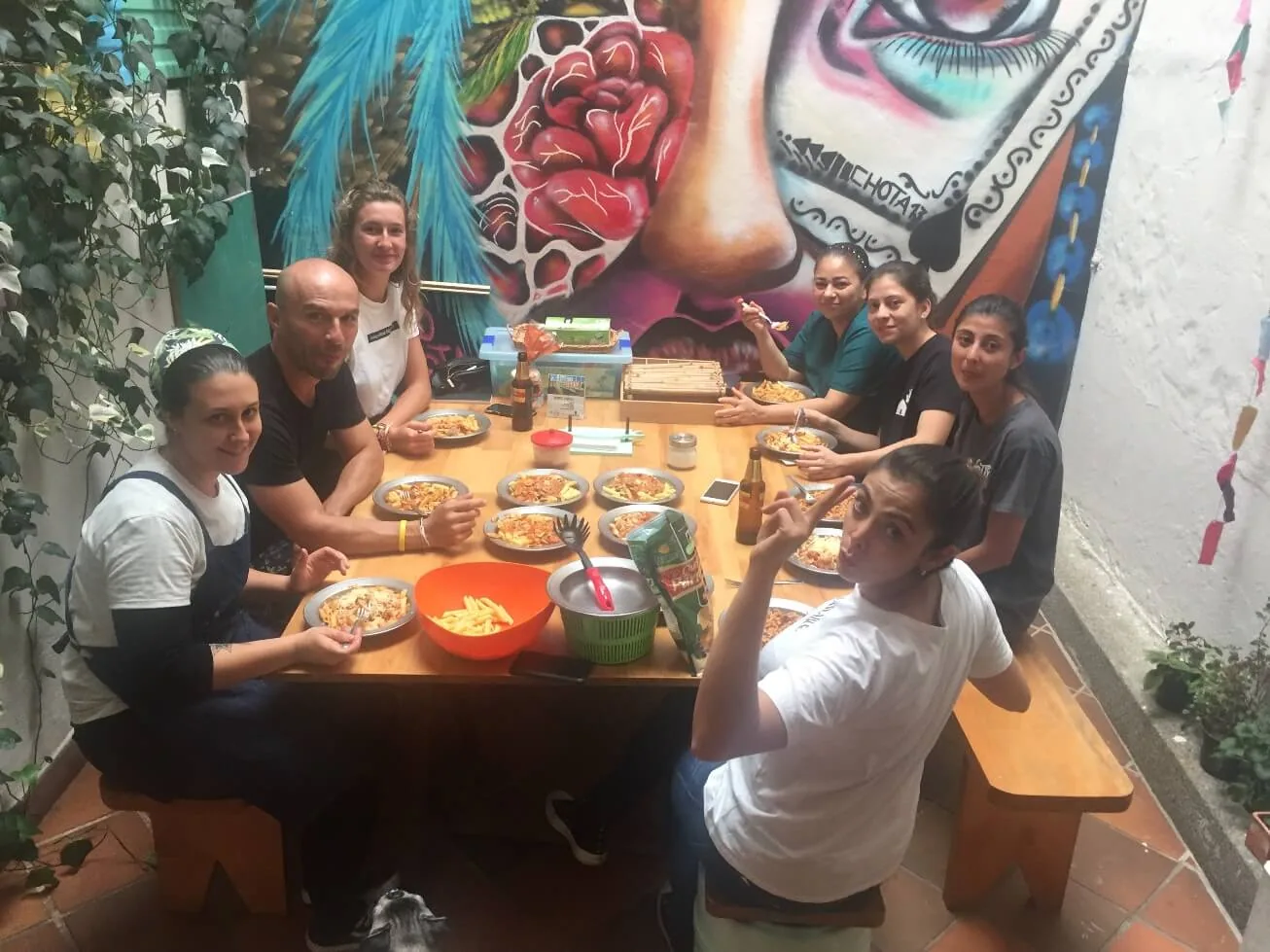 Historias sobre la mesa