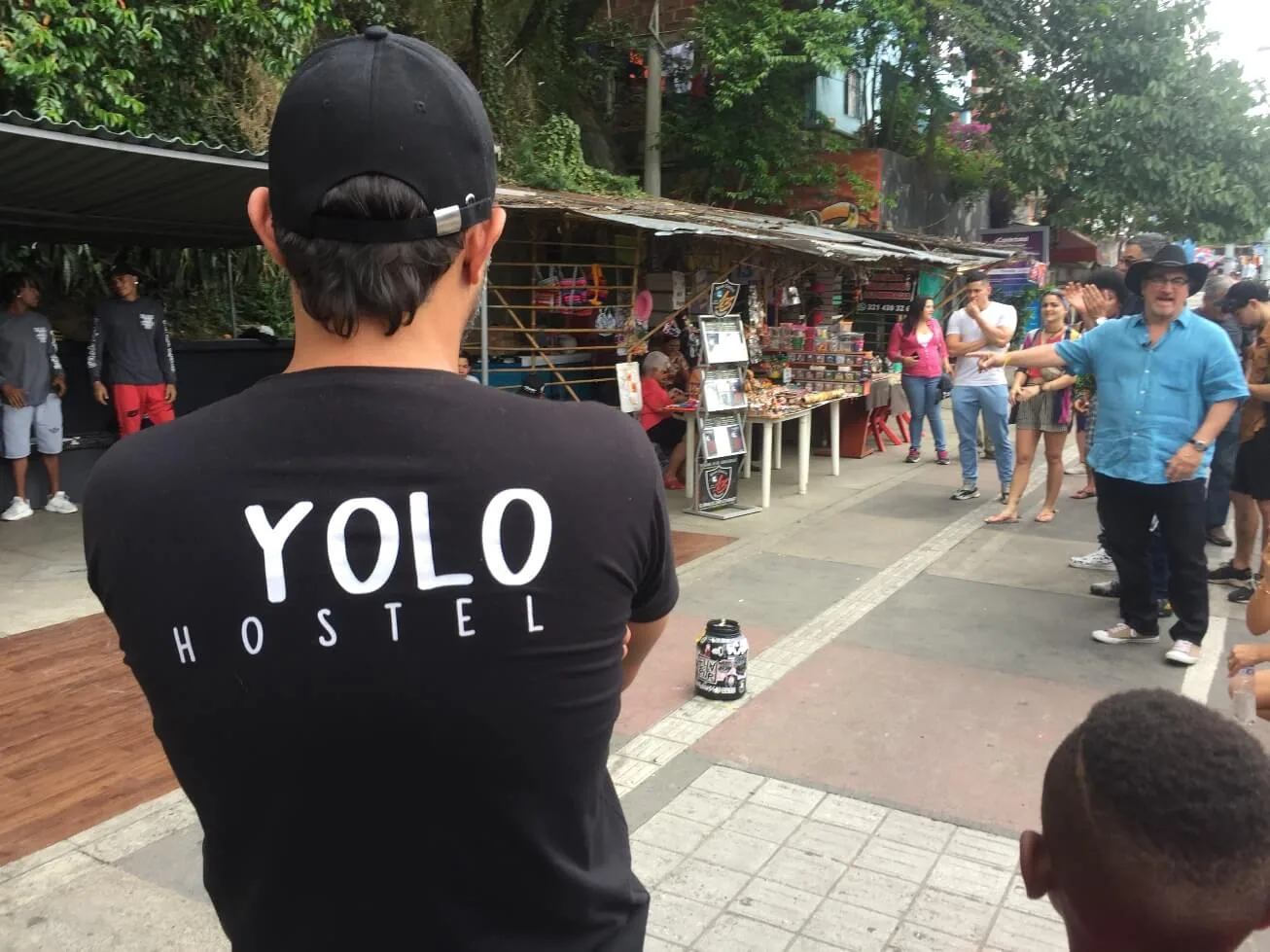 De paseo con Yolo