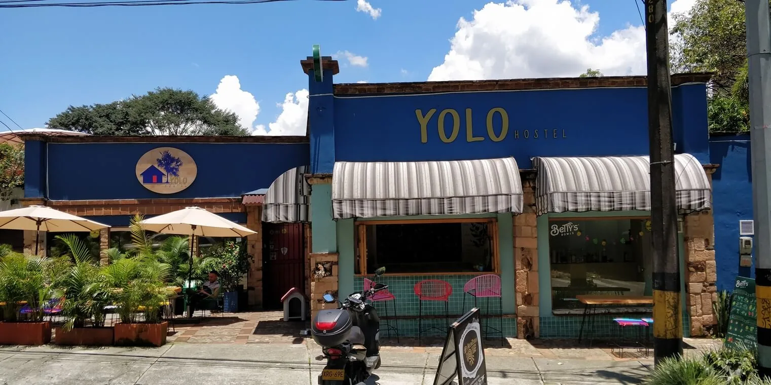 La entrada de Yolo