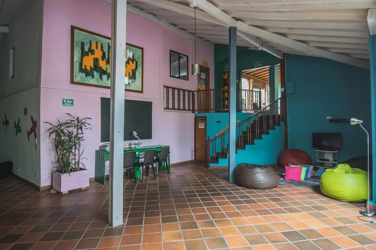 Sala compartida