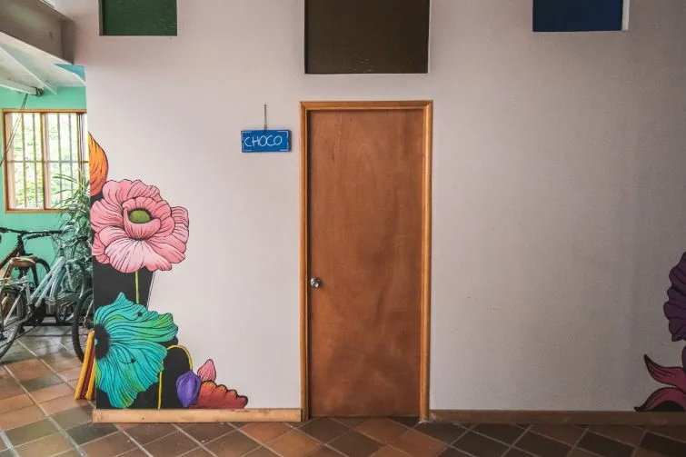 Entrada a Chocó